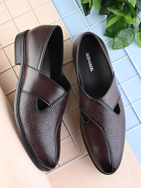 Anouk Men Ethnic Shoe-Style Sandals