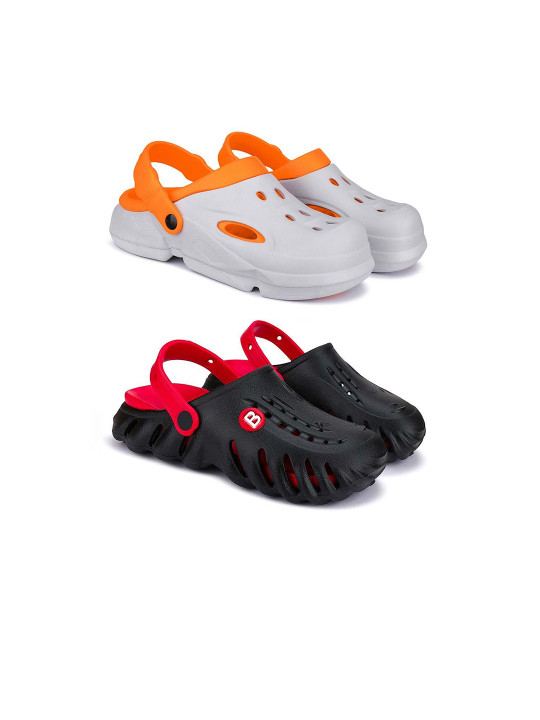 BERSACHE Men Clogs