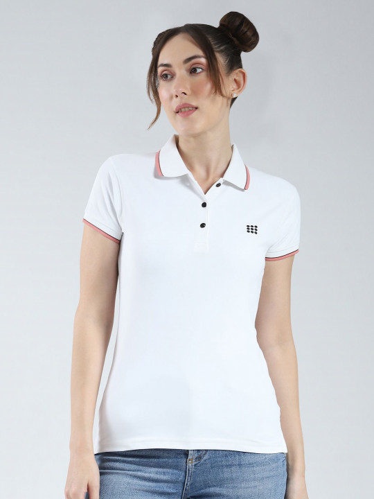 rock.it Polo Collar Short Sleeves T-shirt