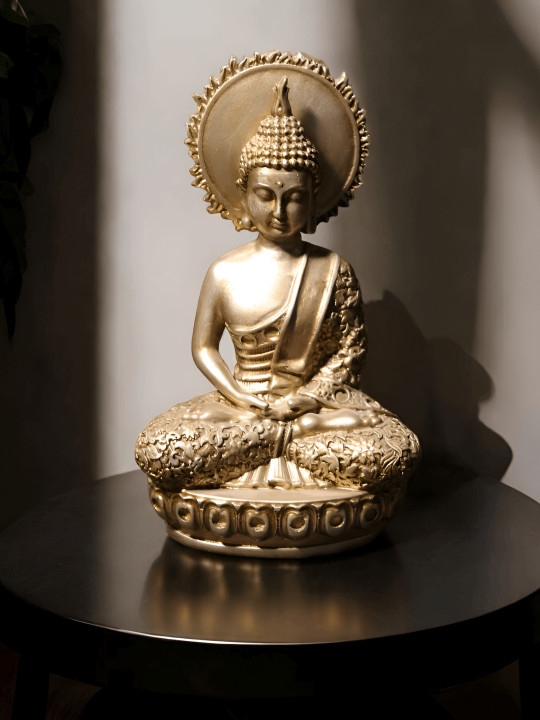 Fabzie Decor Gold-Toned Idol Showpiece
