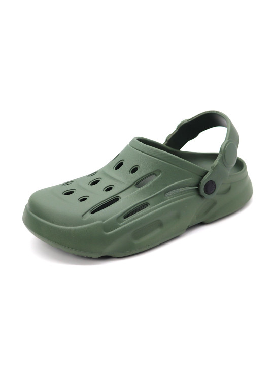 Svaar Men Self Design Clogs Flip Flops