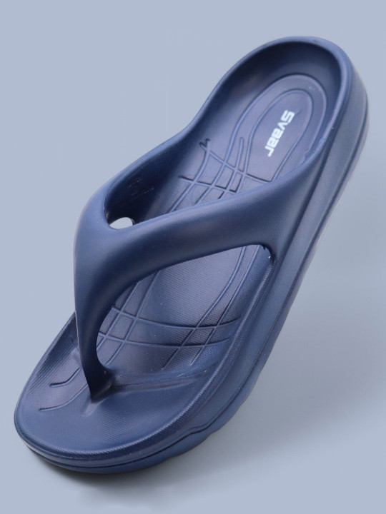 Svaar Men Self Design Thong Flip-Flops
