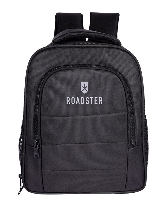 Roadster The Lifestyle Co Men Logo Canon & Nikon DSLR Camera Backpack With Lens Storage