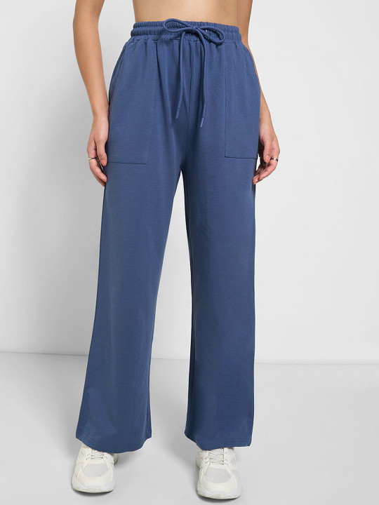 Ajile by Pantaloons Women Pure Cotton Track Pants