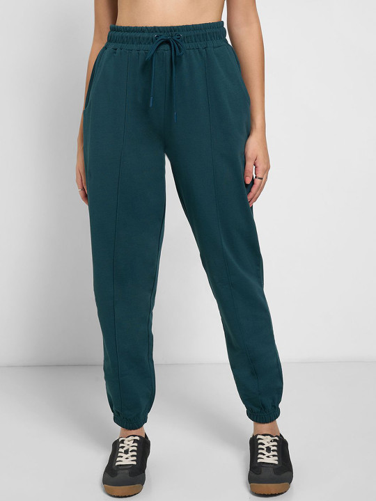 Ajile by Pantaloons Women Pure Cotton Track Pants
