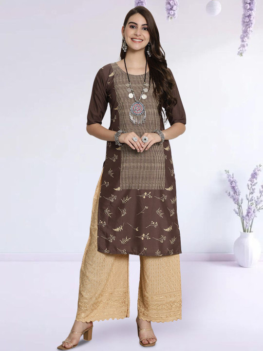 Anouk Rustic Women Ethnic Motifs Printed Kurta