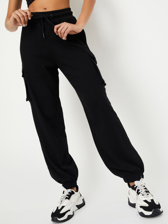 max Women Mid-Rise Joggers