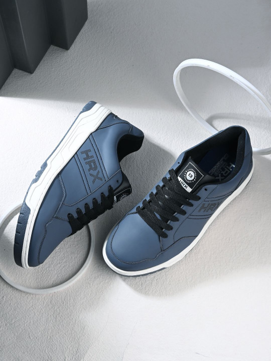 HRX by Hrithik Roshan Men Round Toe Lace-Ups Sneakers