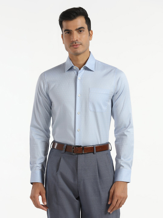 Blackberrys Men Slim Fit Opaque Formal Shirt