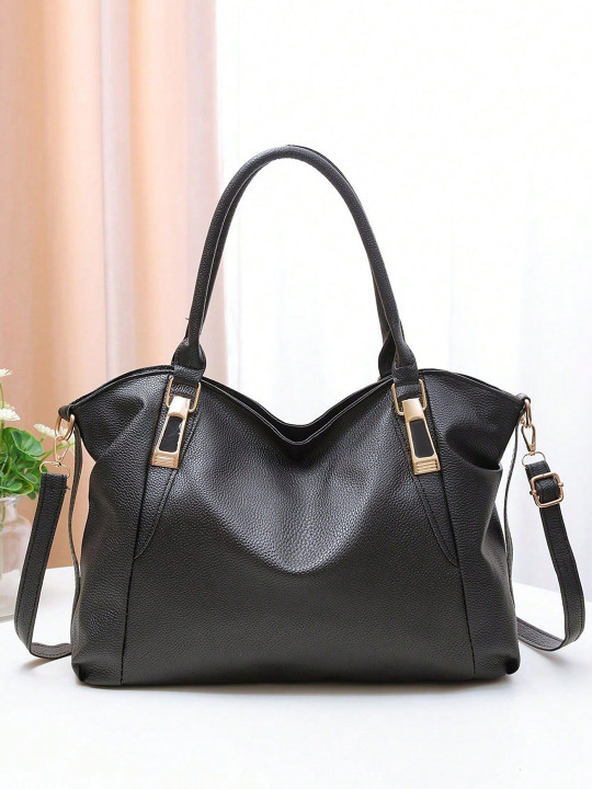 PURPLEHUNT Women Textured Structured Shoulder Bag
