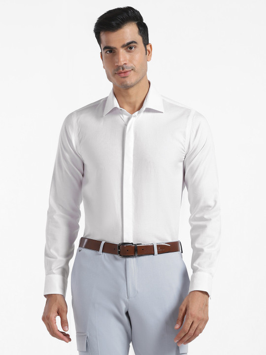 Blackberrys Men India Slim Fit Formal Shirt