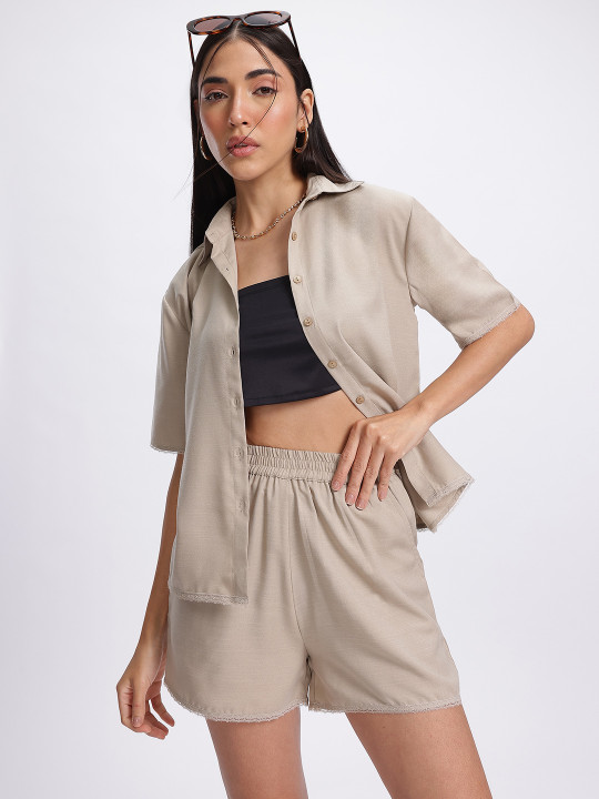 glitchez Relaxed Co-Ord Set
