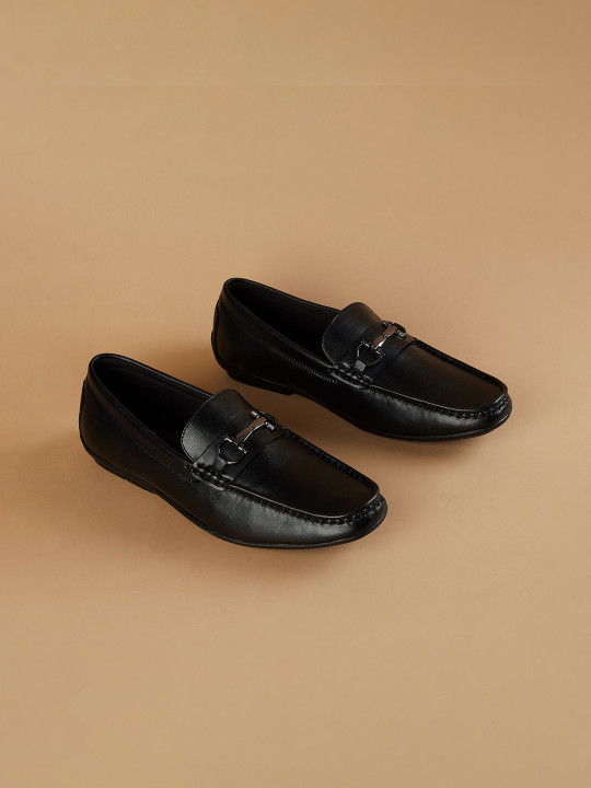 CODE by Lifestyle Men Textured Formal Loafers