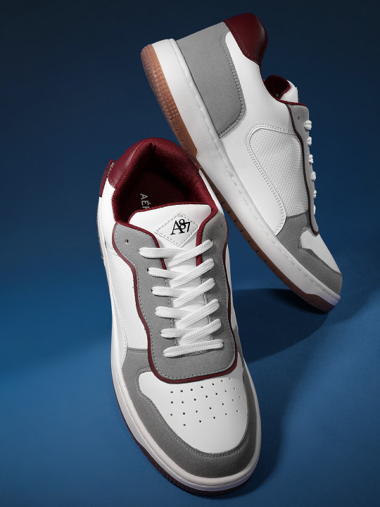 Aeropostale X fwd Men Perforated Detail Sneakers