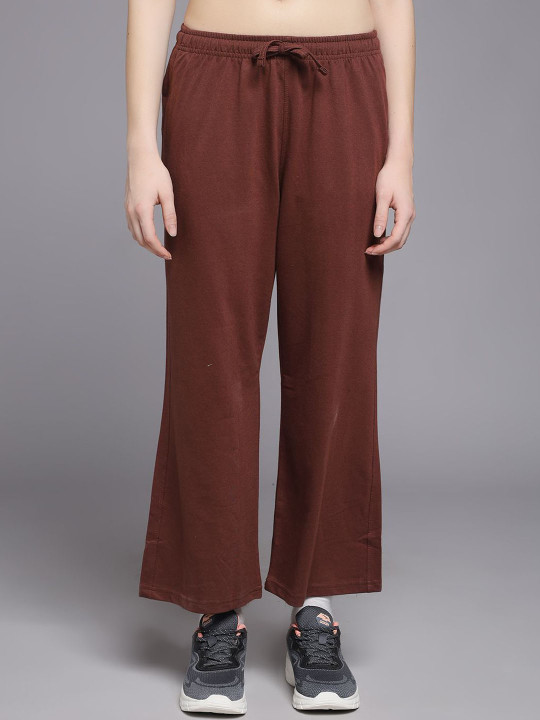MKH Women Mid Rise Track Pants