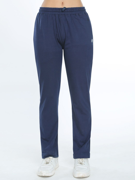 BODYACTIVE Women Cotton Trackpants