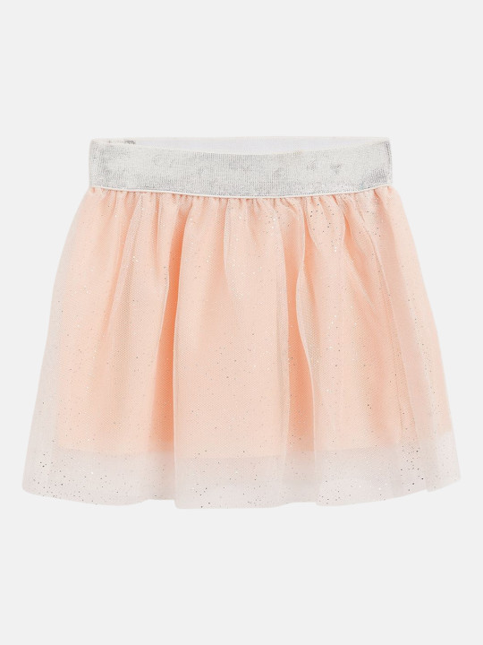 Camey Girls Flared A-Line Mini Skirt