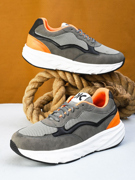 Killer Men Colourblocked Sneakers Casual Shoes