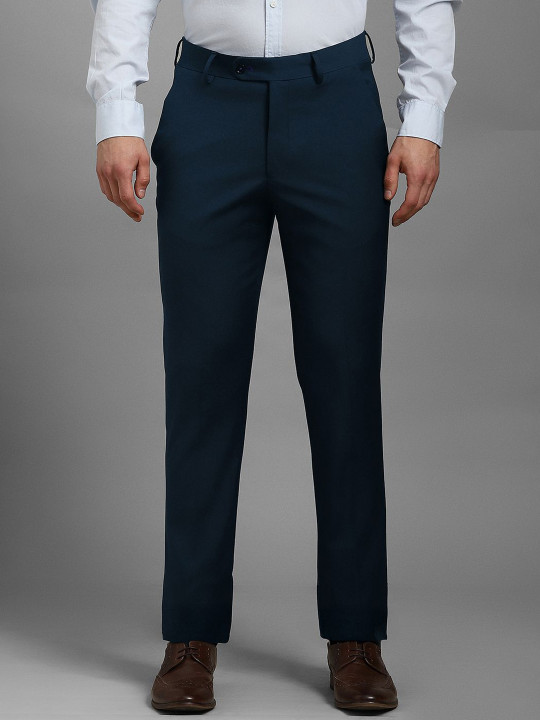 Luxure by Louis Philippe Men Slim Fit Trousers