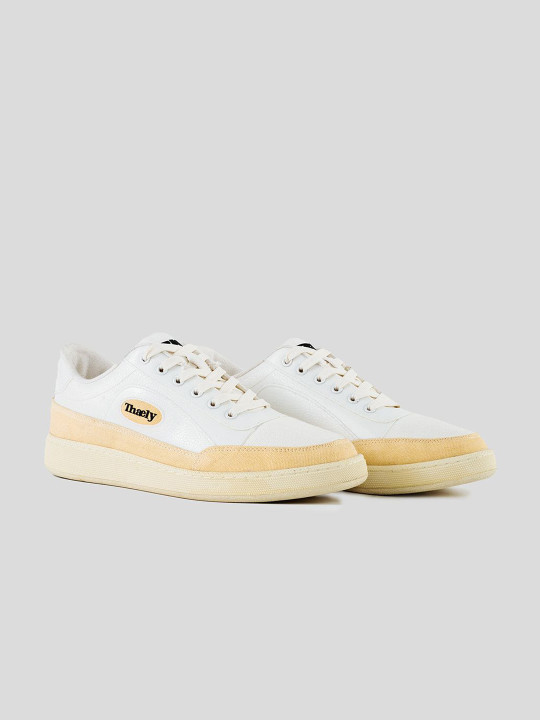 Thaely Men Pro Aged Colourblocked Lace-Ups Sneakers