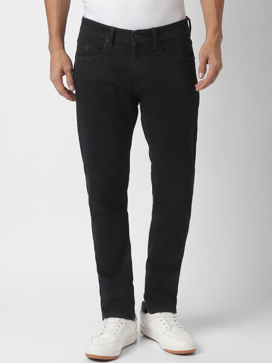 Peter England Casuals Men Tapered Fit Mid-Rise Jeans