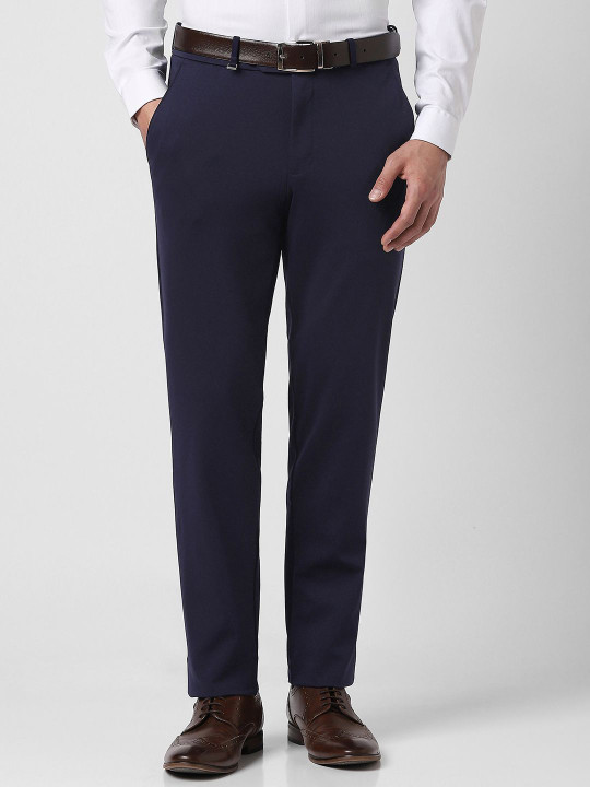 Van Heusen Men Slim Fit Trousers