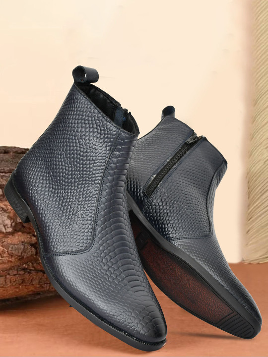 Vask Men Leather Driving Shoes