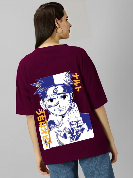 Kasendra Women Graphic Printed Pockets T-shirt