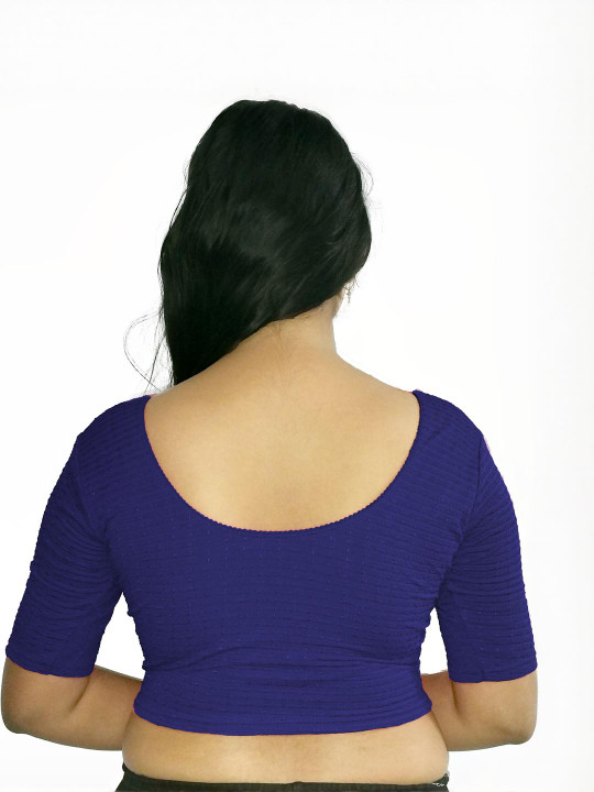 PU FASHION Women Saree Blouse