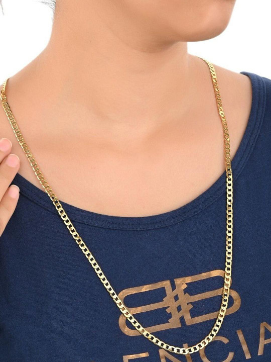 AanyaCentric Brass Gold-Plated Chain