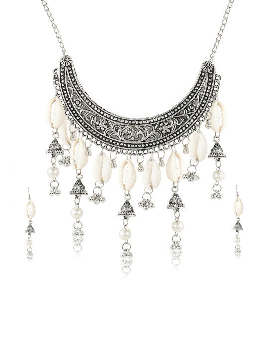 Bhagya Lakshmi Contemporary Ear Cuff Earrings