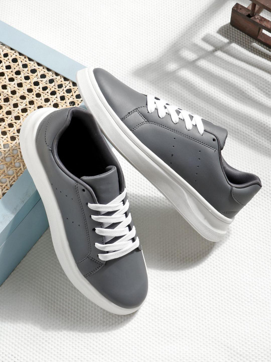 TOMSY CHOICE Men PU Sneakers