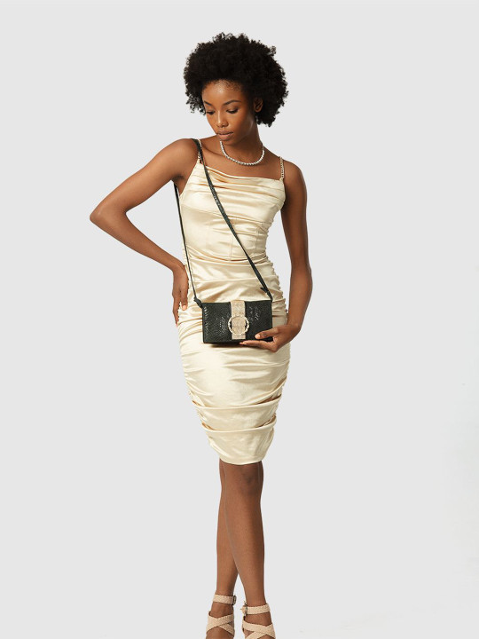 SENNES Unico Leather Sling Bag