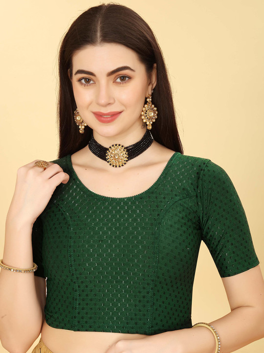 Moda Rapido Non-Padded Stretchable Saree Blouse