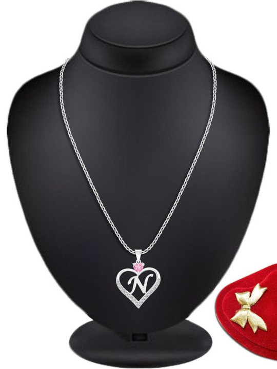 Heer Collection Unisex Brass Necklace