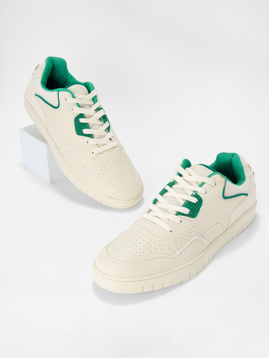 Ajile by Pantaloons Men PU Regular Sneakers