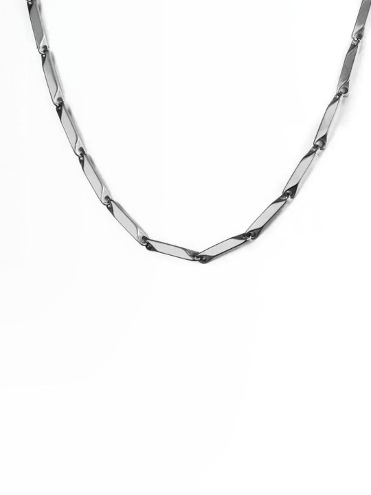 Heer Collection Unisex Stainless Steel Necklace