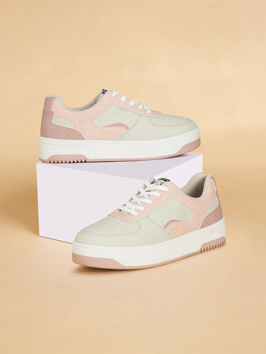 Forever Glam by Pantaloons Women Colourblocked Everyday Sneakers
