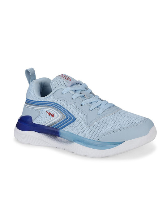 Campus Unisex Kids Mesh Running Non-Marking Shoes