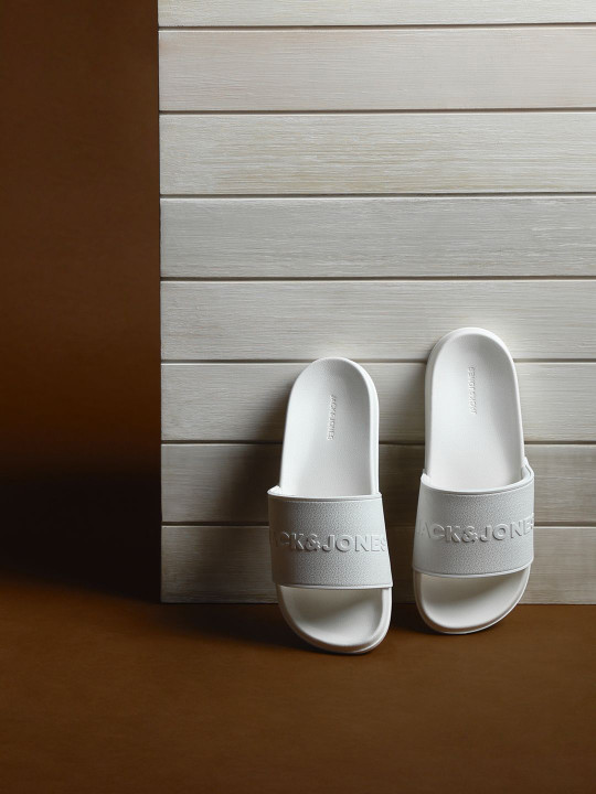 Jack & Jones Men Printed Sliders