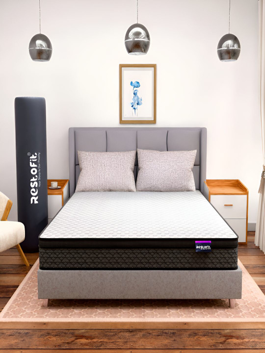 Restofit Euro Top Orthopedic Memory Foam 10" Thick Queen Size Mattress