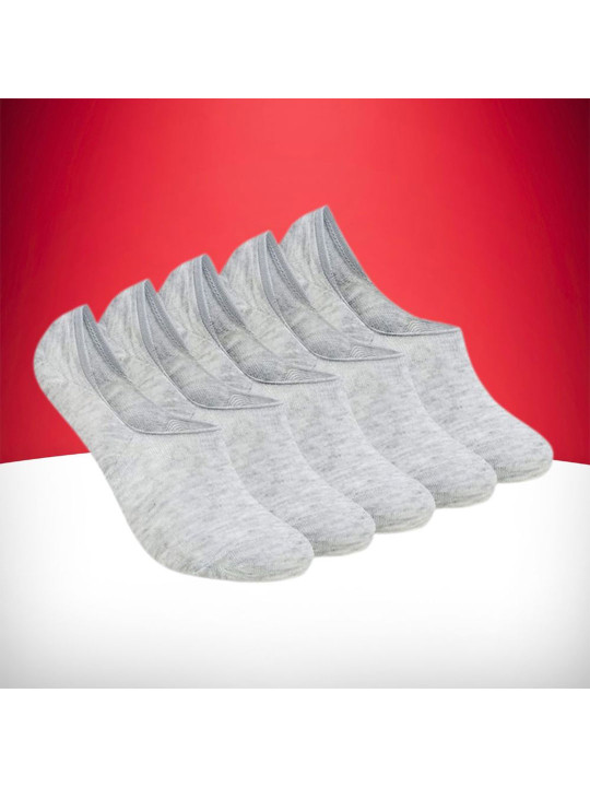 MJE Pack Of 5 Shoe-Liner Socks