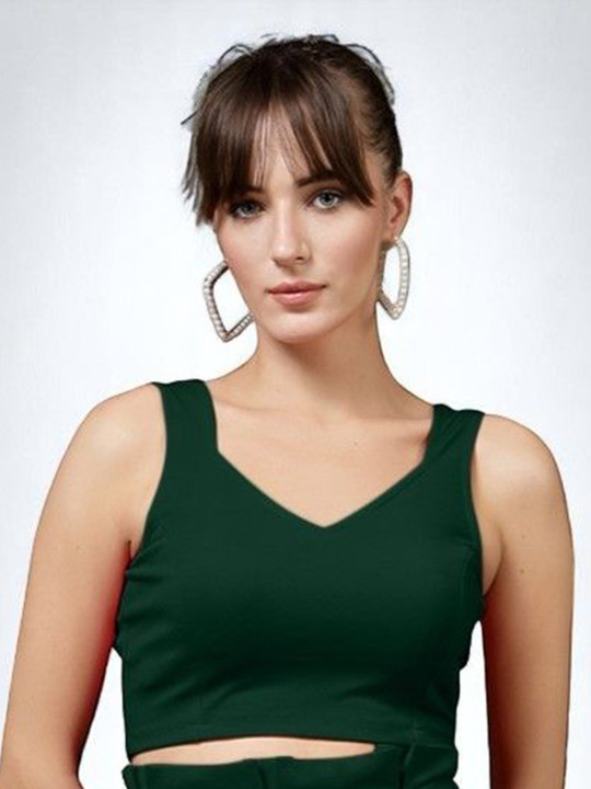 Roadster Women Blouson Crop Top