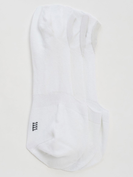 Camey Men Pack Of 3 Cotton Shoe-Liner Socks