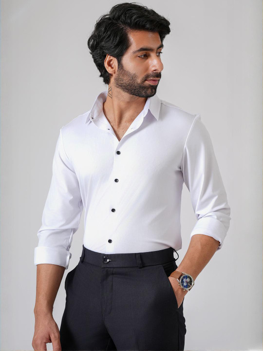 Haute Tissue Men Premium Slim Fit Party Shirt