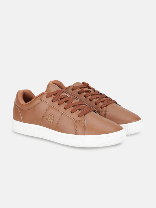 United Colors of Benetton Men Lace-Ups Sneakers