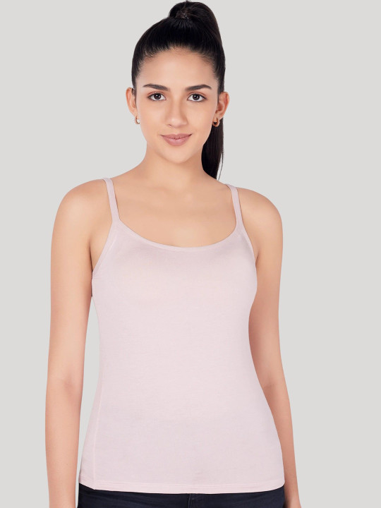 PLUMBURY Women Cotton Padded Camisole
