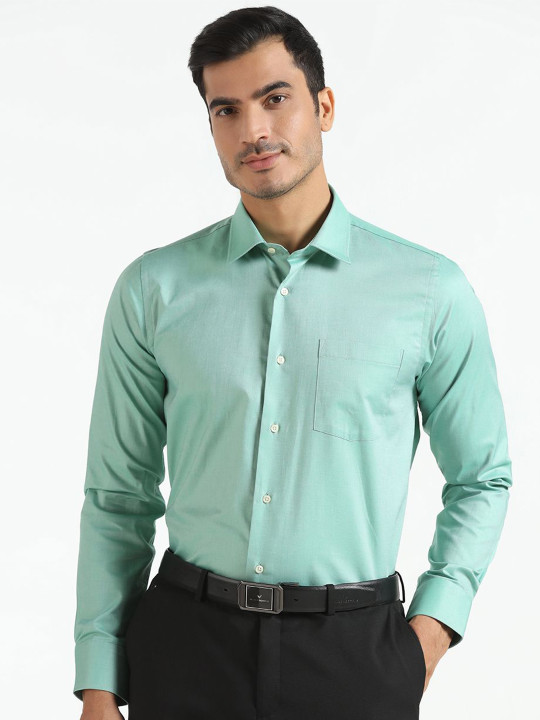 Blackberrys Men India Slim Fit Formal Shirt