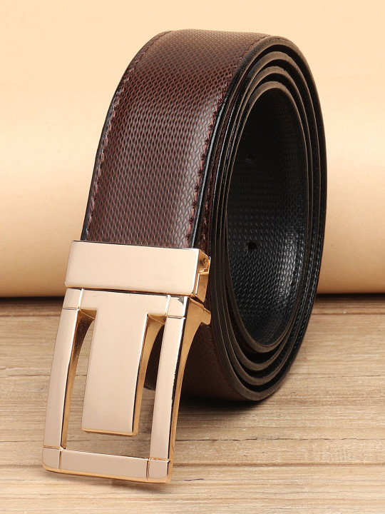 Killer Men Textured Reversible Formal Belt