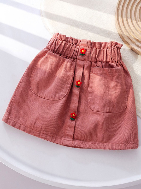 FOREVER FRIDAY Girls A-Line Mini Skirt